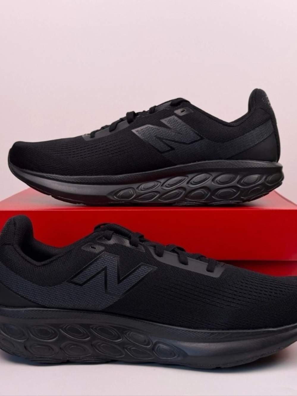 New Balance 520 V9 Freshfoam Men's Black Athletic Running Shoes